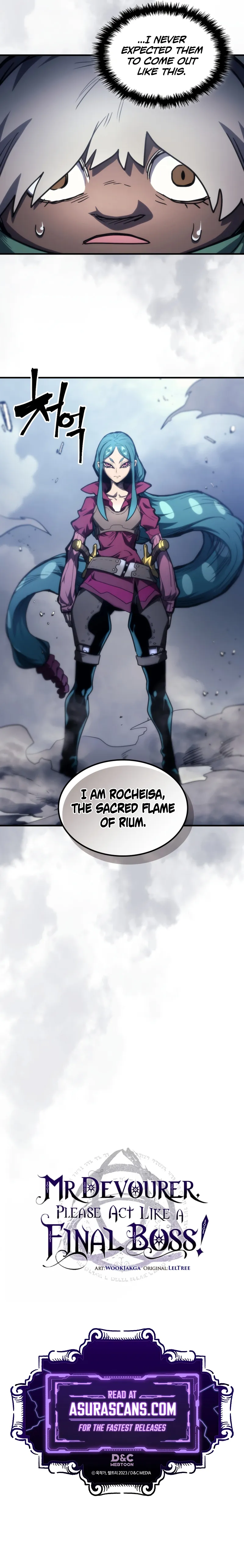 Act Like a Boss Monster, Mr. Swallow! Chapter 113 page 10 - 