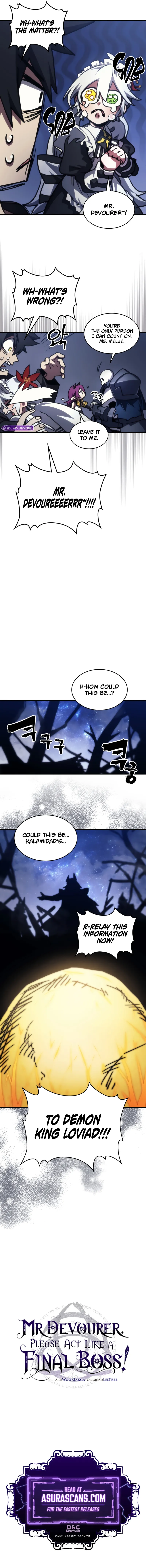 Act Like a Boss Monster, Mr. Swallow! Chapter 114 page 10 - 