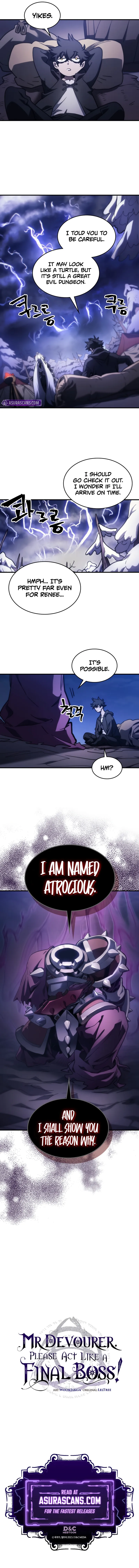 Act Like a Boss Monster, Mr. Swallow! Chapter 117 page 9 - 