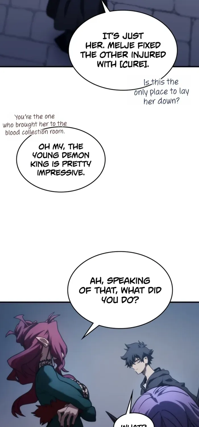 Act Like a Boss Monster, Mr. Swallow! Chapter 119 page 11 - 