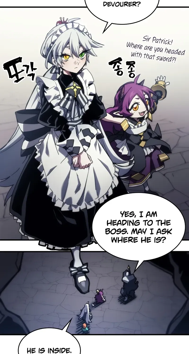 Act Like a Boss Monster, Mr. Swallow! Chapter 123 page 3 - 