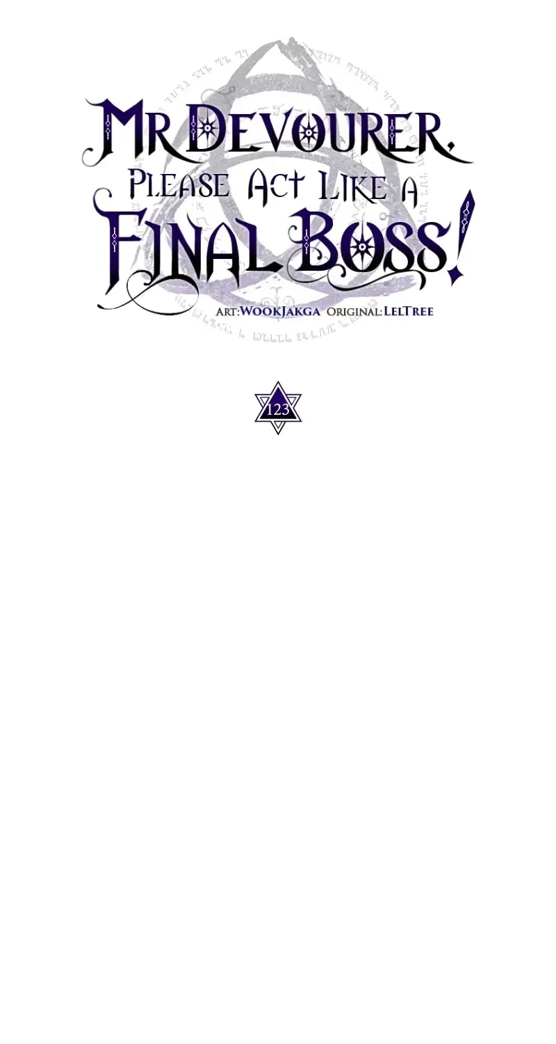 Act Like a Boss Monster, Mr. Swallow! Chapter 123 page 21 - 