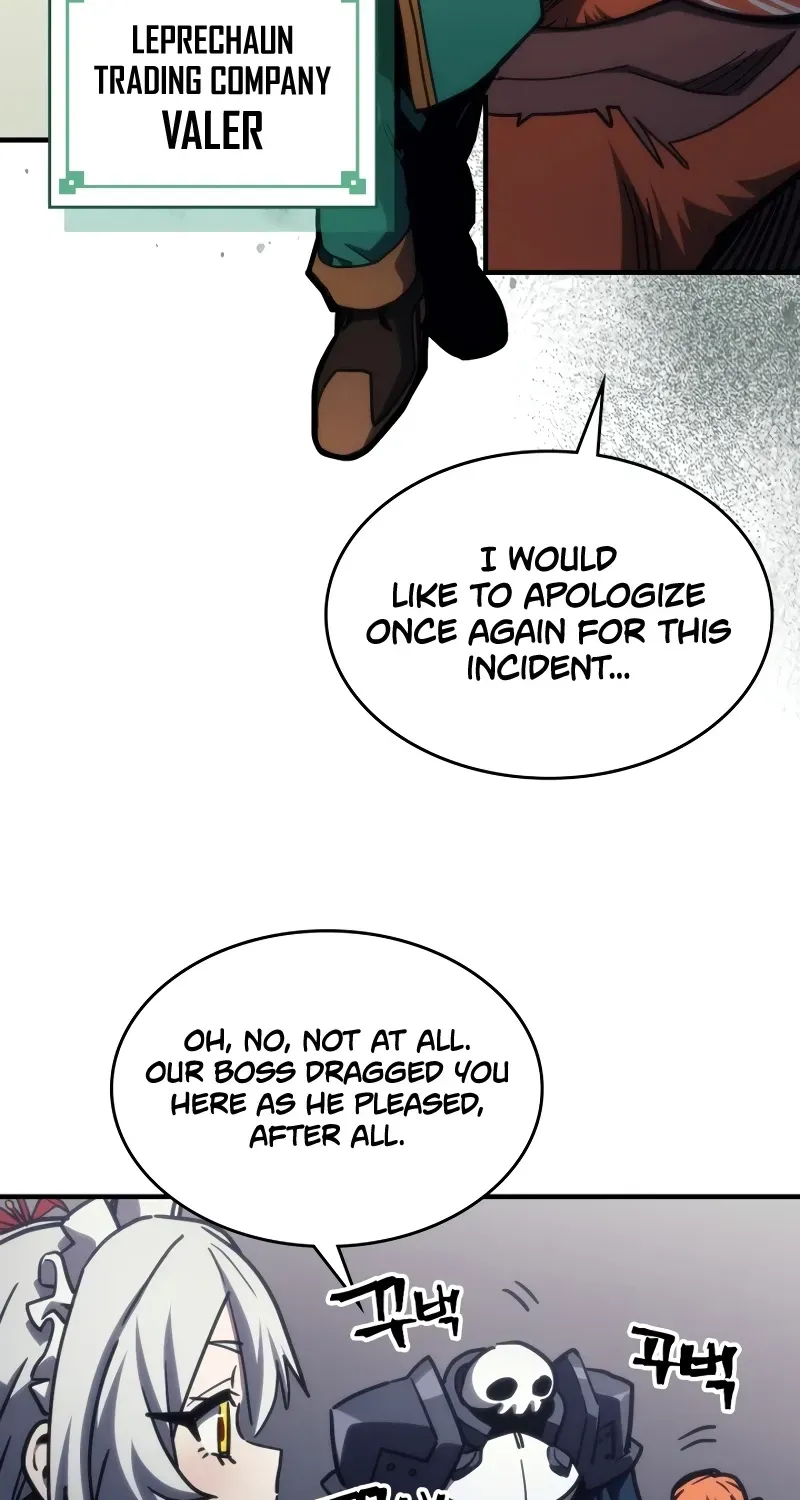 Act Like a Boss Monster, Mr. Swallow! Chapter 123 page 6 - 