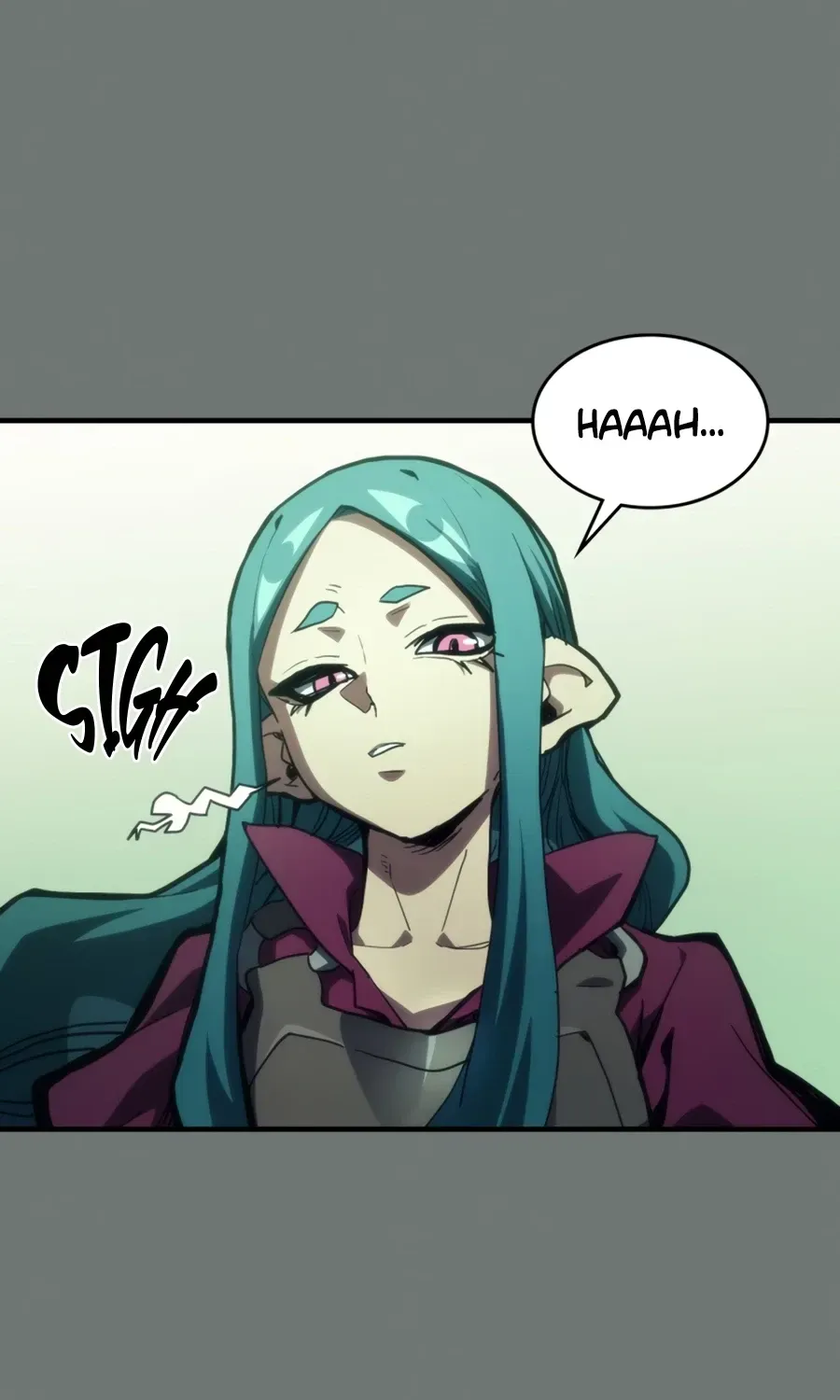 Act Like a Boss Monster, Mr. Swallow! Chapter 124 page 1 - 