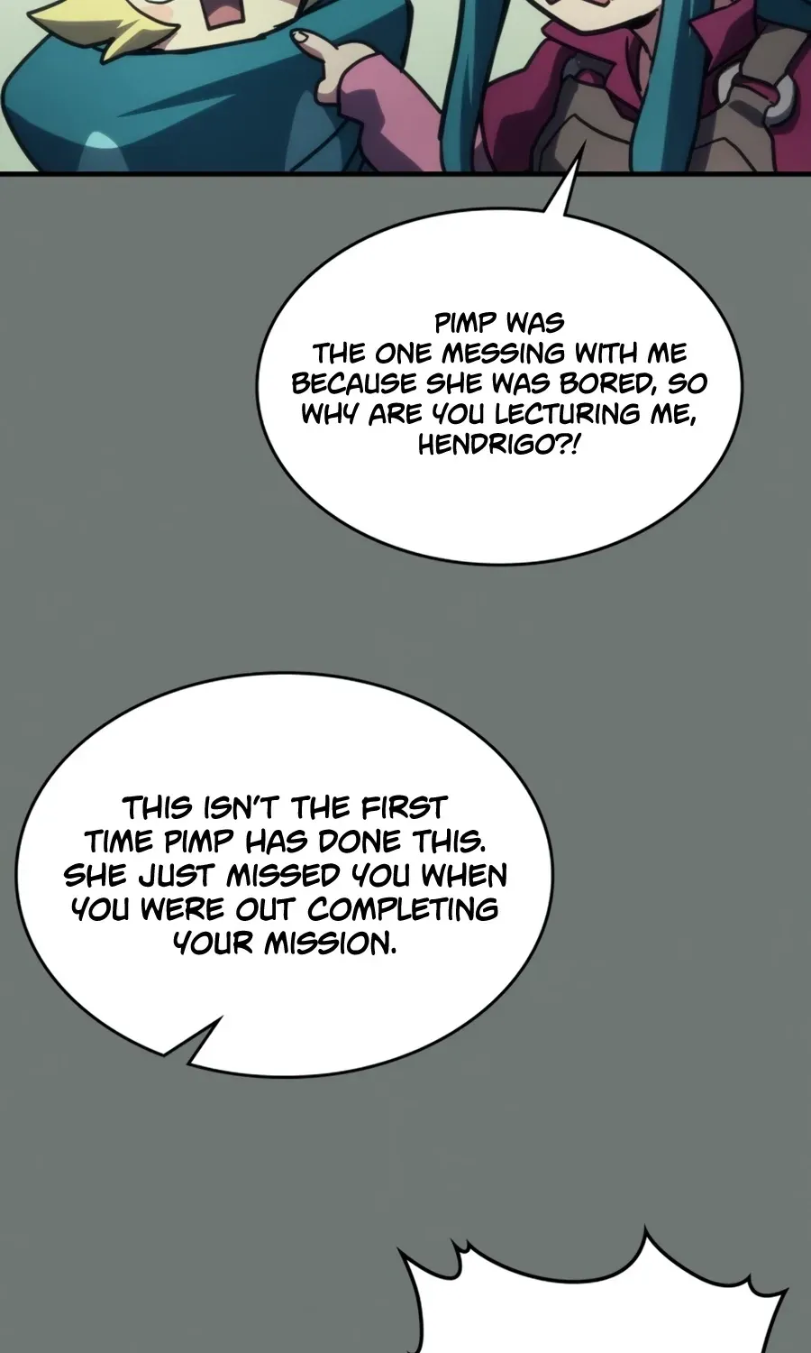 Act Like a Boss Monster, Mr. Swallow! Chapter 124 page 16 - 