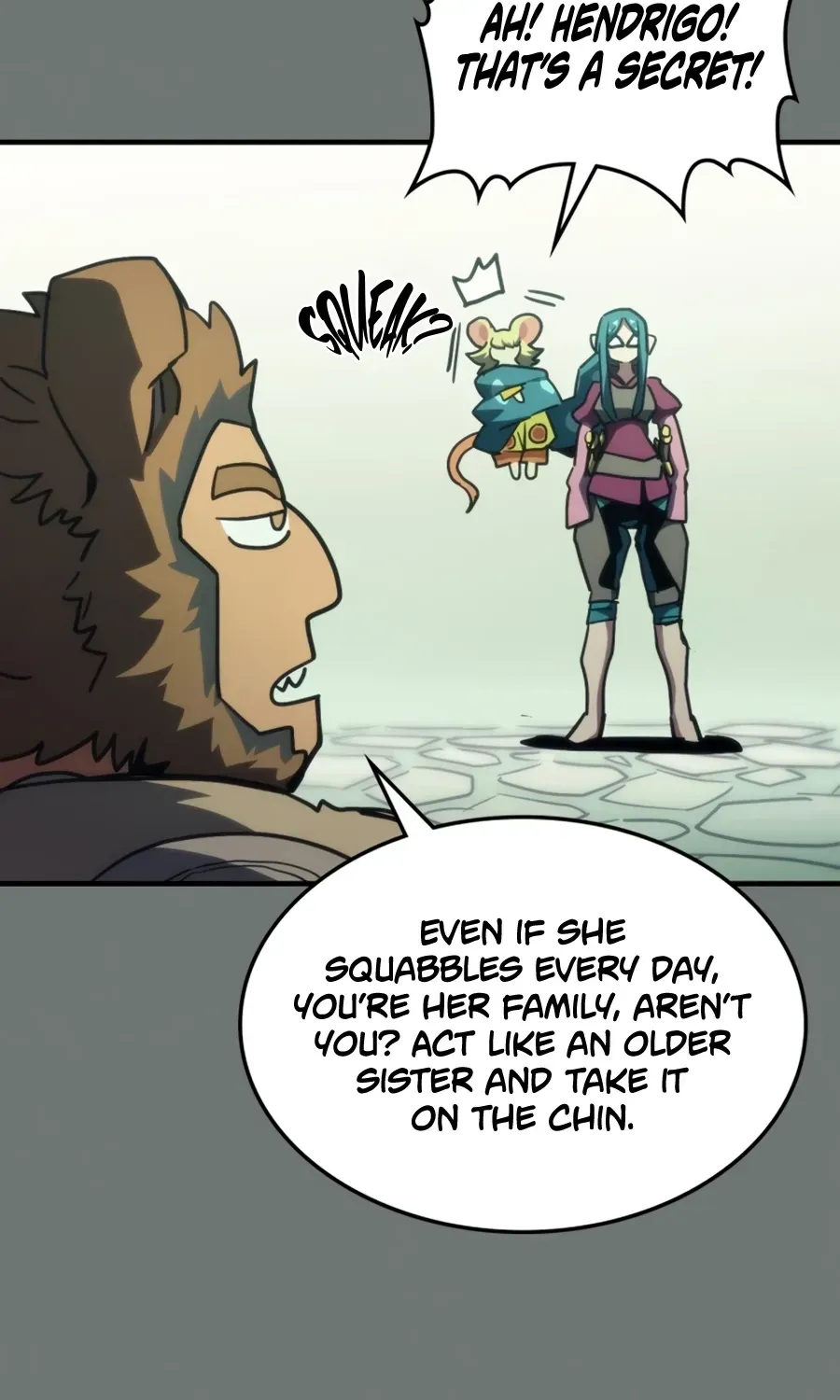 Act Like a Boss Monster, Mr. Swallow! Chapter 124 page 17 - 
