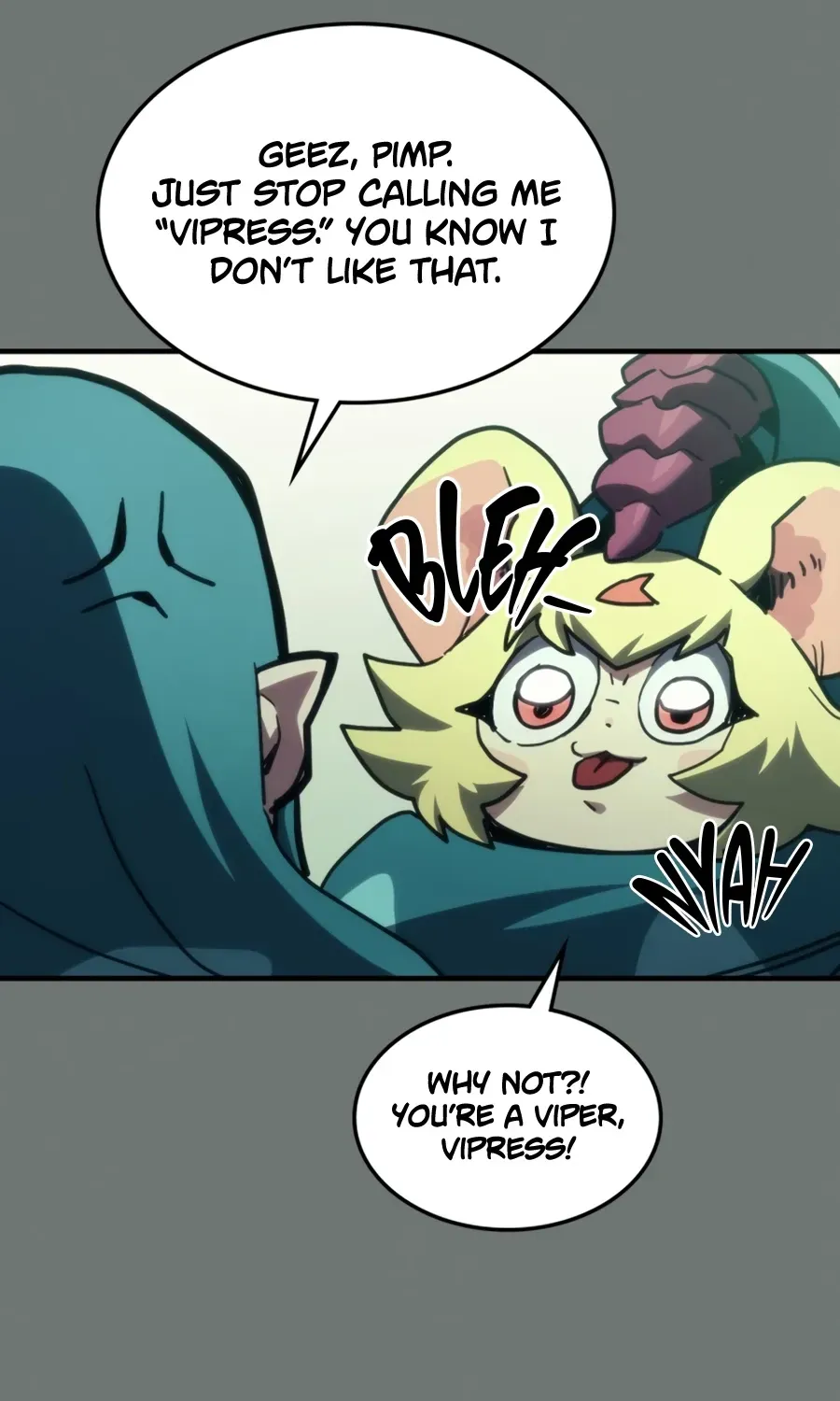 Act Like a Boss Monster, Mr. Swallow! Chapter 124 page 18 - 