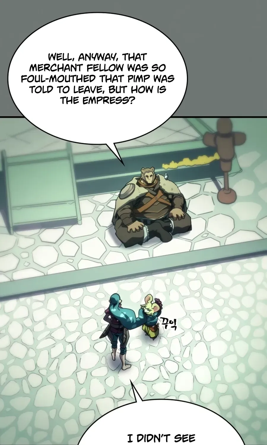 Act Like a Boss Monster, Mr. Swallow! Chapter 124 page 19 - 