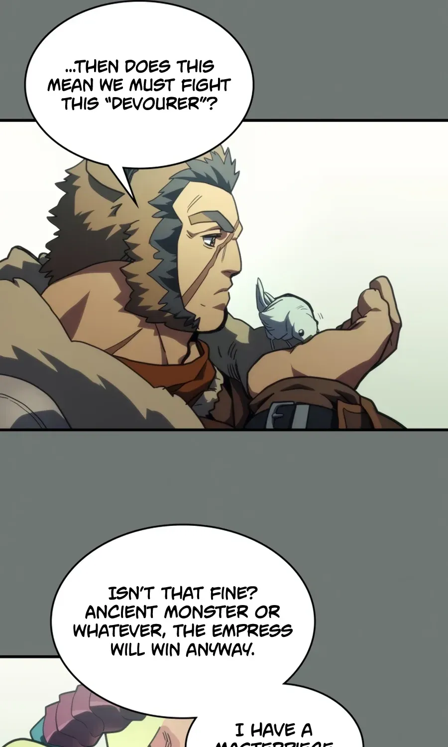 Act Like a Boss Monster, Mr. Swallow! Chapter 124 page 21 - 