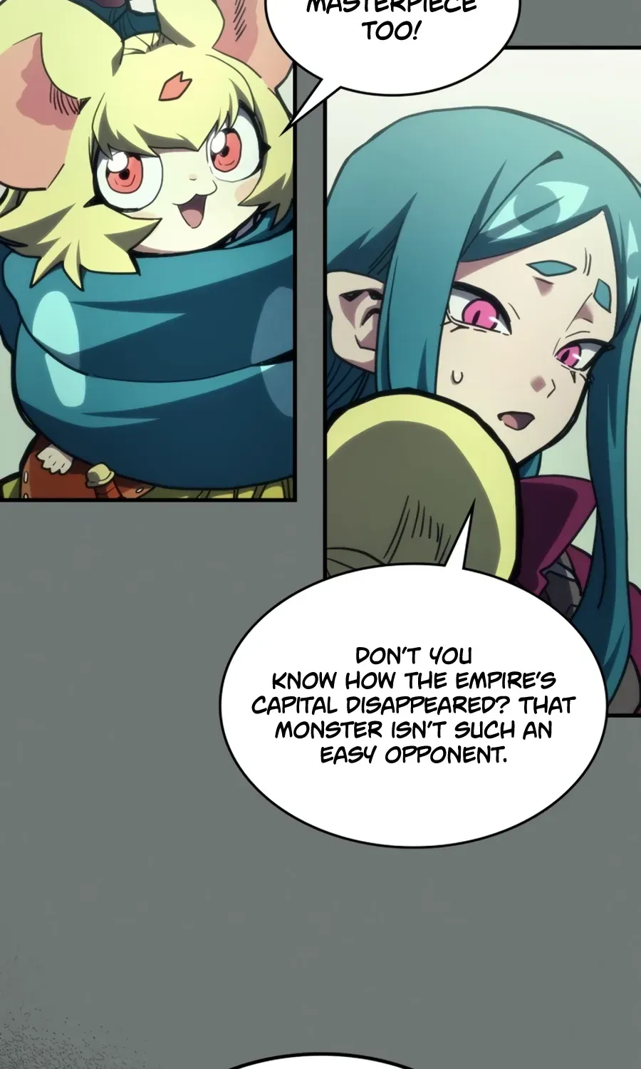 Act Like a Boss Monster, Mr. Swallow! Chapter 124 page 22 - 