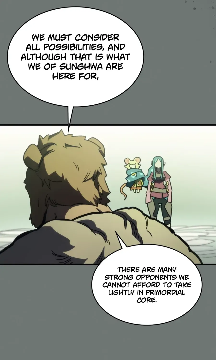 Act Like a Boss Monster, Mr. Swallow! Chapter 124 page 24 - 