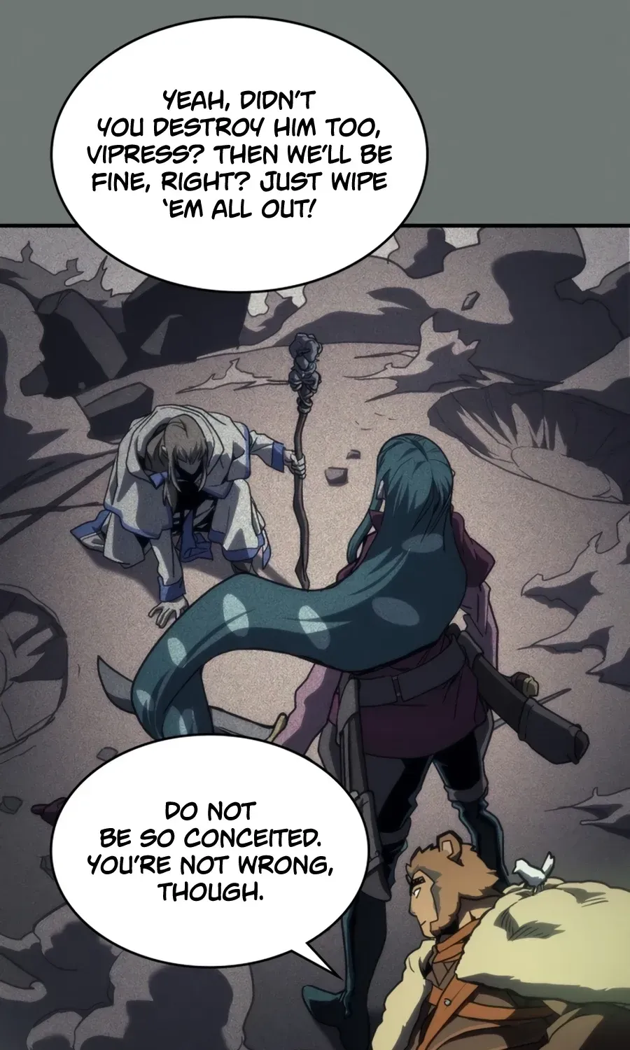 Act Like a Boss Monster, Mr. Swallow! Chapter 124 page 26 - 