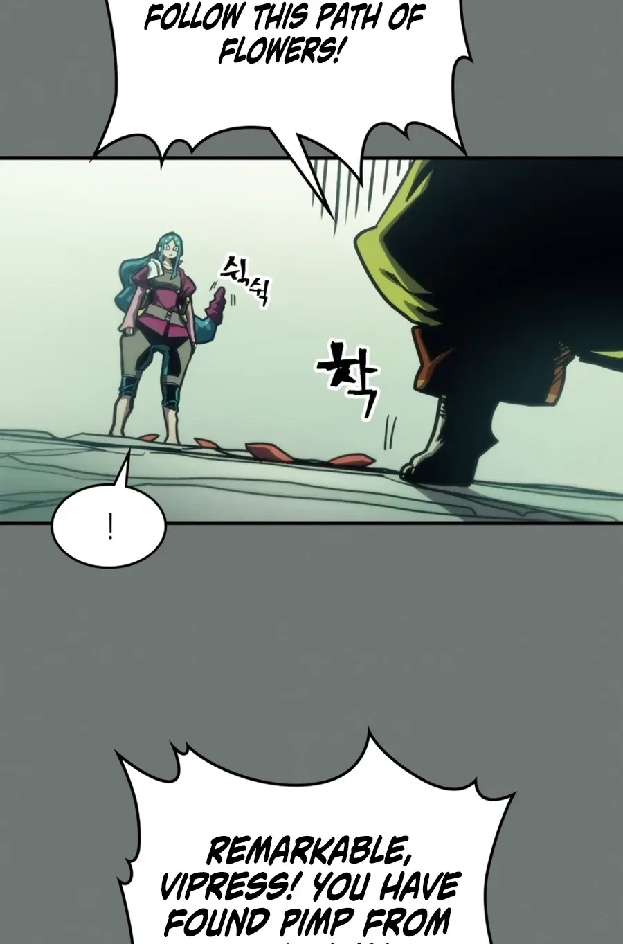 Act Like a Boss Monster, Mr. Swallow! Chapter 124 page 5 - 
