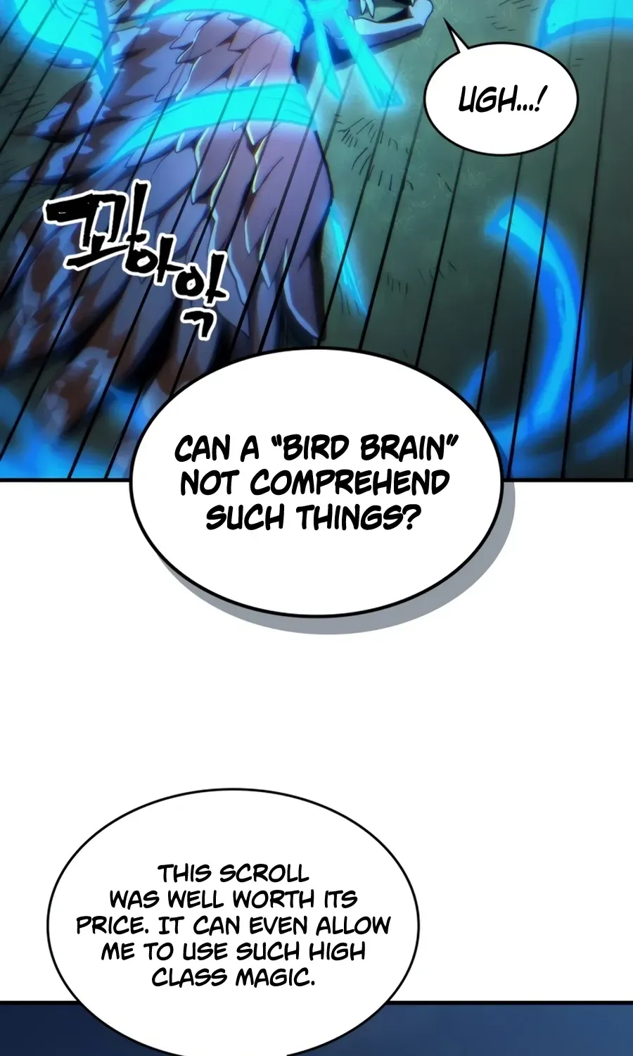 Act Like a Boss Monster, Mr. Swallow! Chapter 124 page 57 - 