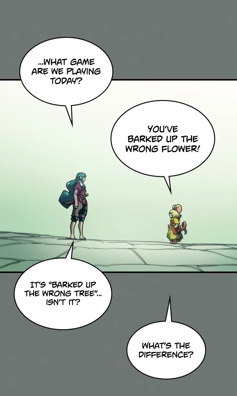 Act Like a Boss Monster, Mr. Swallow! Chapter 124 page 7 - 