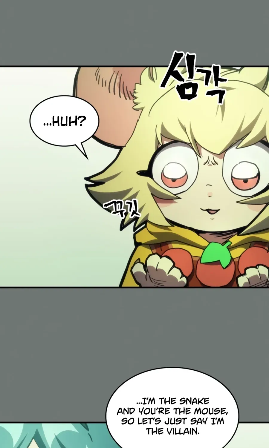 Act Like a Boss Monster, Mr. Swallow! Chapter 124 page 8 - 