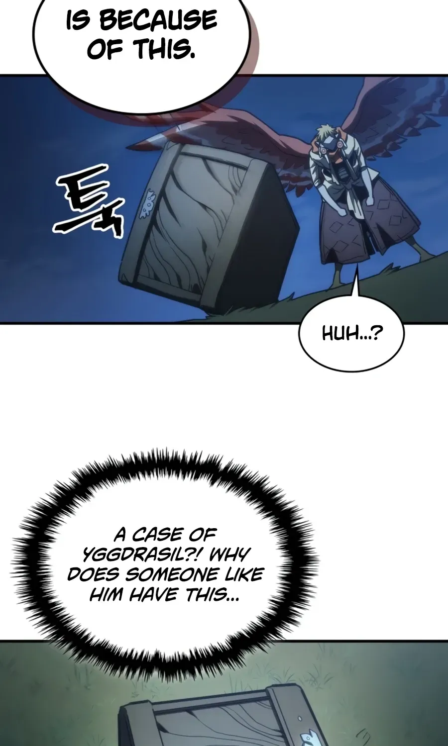 Act Like a Boss Monster, Mr. Swallow! Chapter 124 page 77 - 