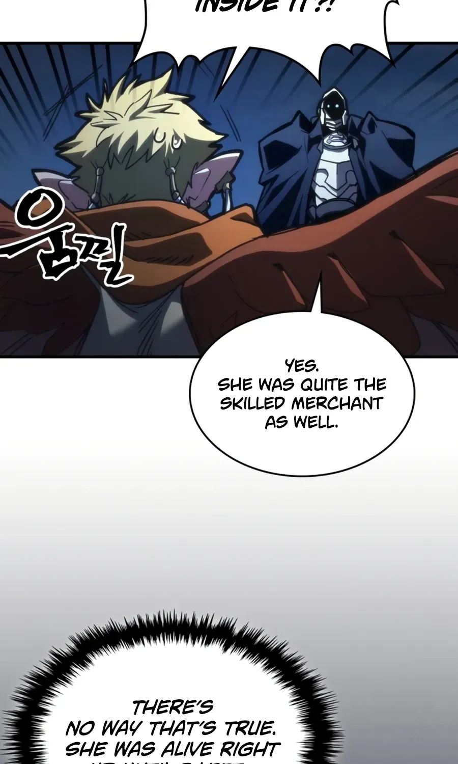 Act Like a Boss Monster, Mr. Swallow! Chapter 124 page 79 - 