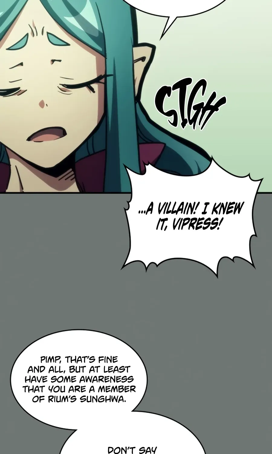 Act Like a Boss Monster, Mr. Swallow! Chapter 124 page 9 - 
