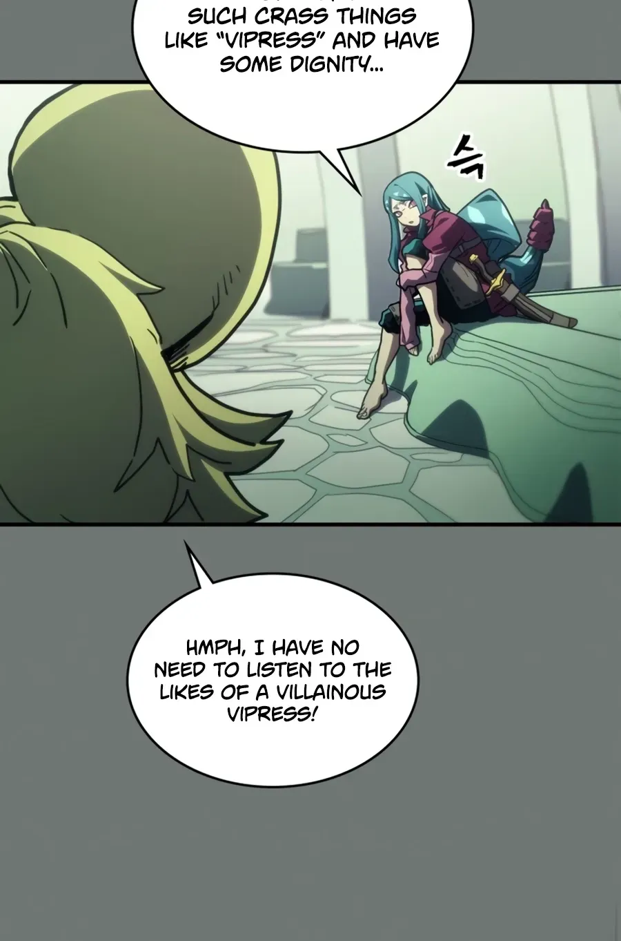 Act Like a Boss Monster, Mr. Swallow! Chapter 124 page 10 - 