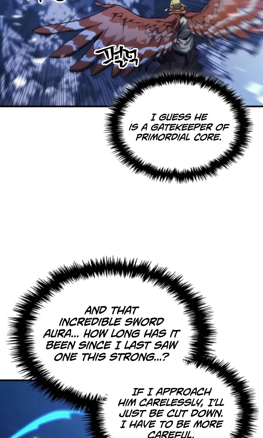 Act Like a Boss Monster, Mr. Swallow! Chapter 125 page 18 - 