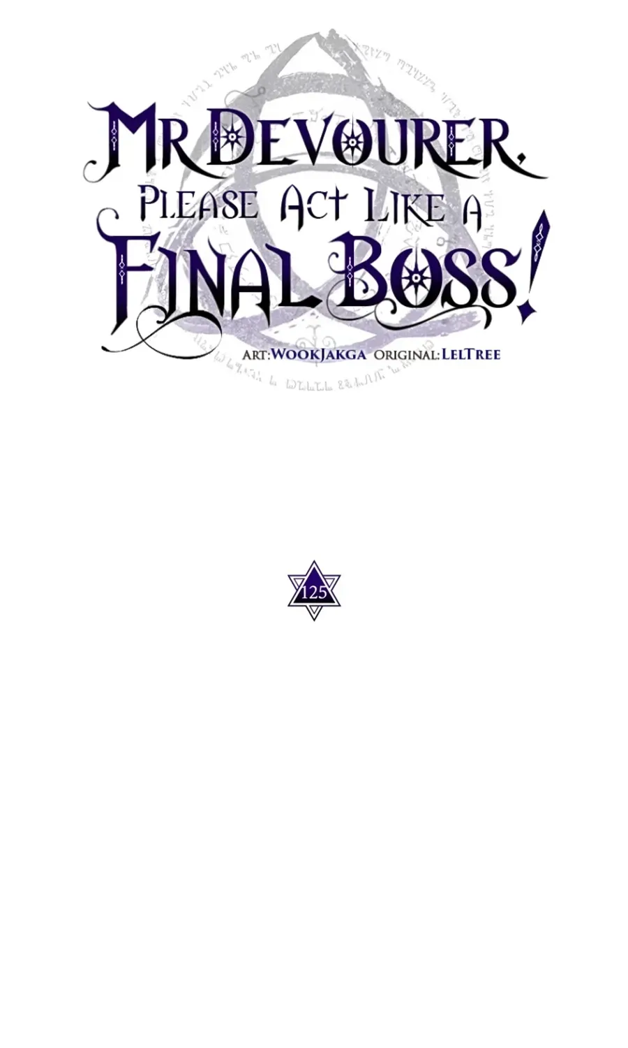 Act Like a Boss Monster, Mr. Swallow! Chapter 125 page 27 - 