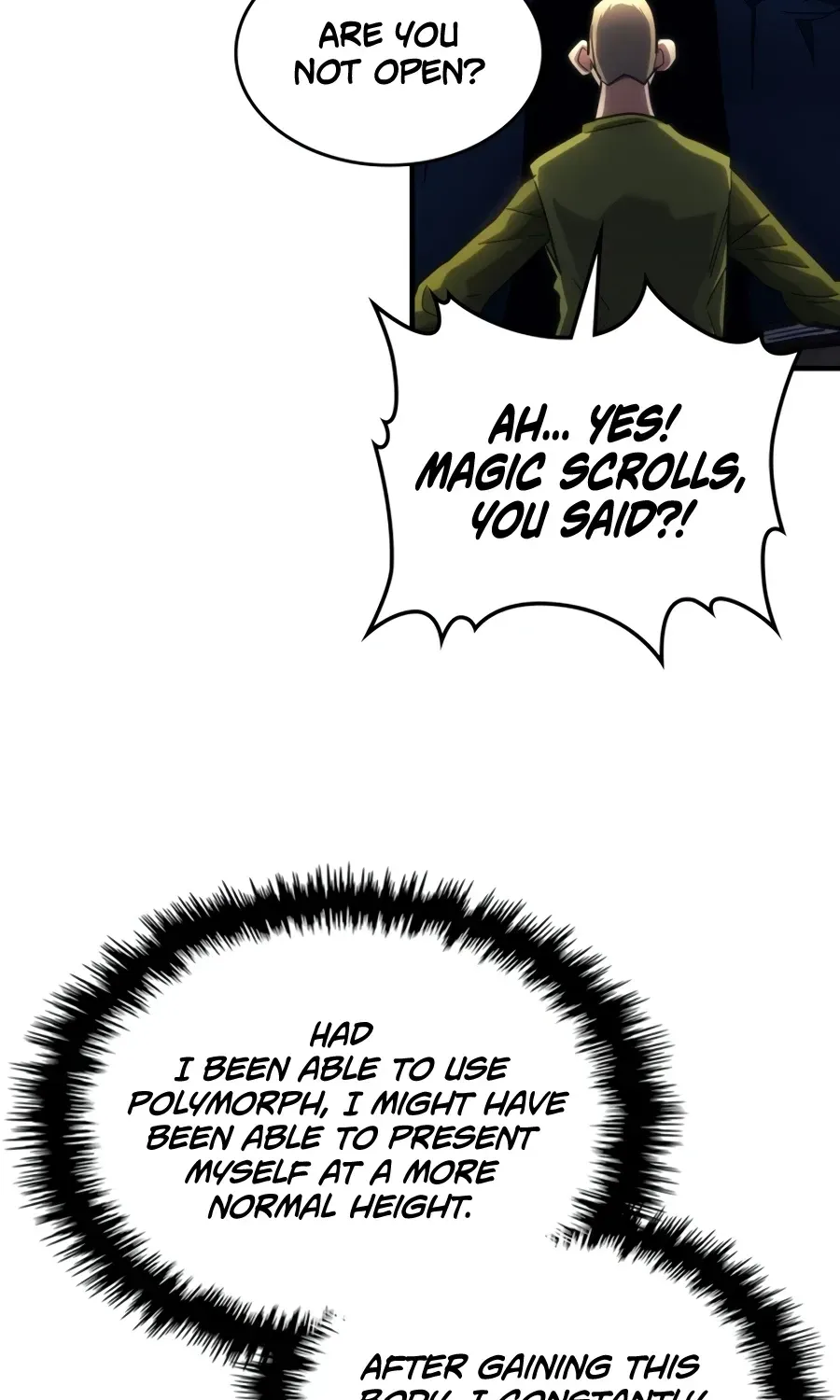 Act Like a Boss Monster, Mr. Swallow! Chapter 126 page 13 - 