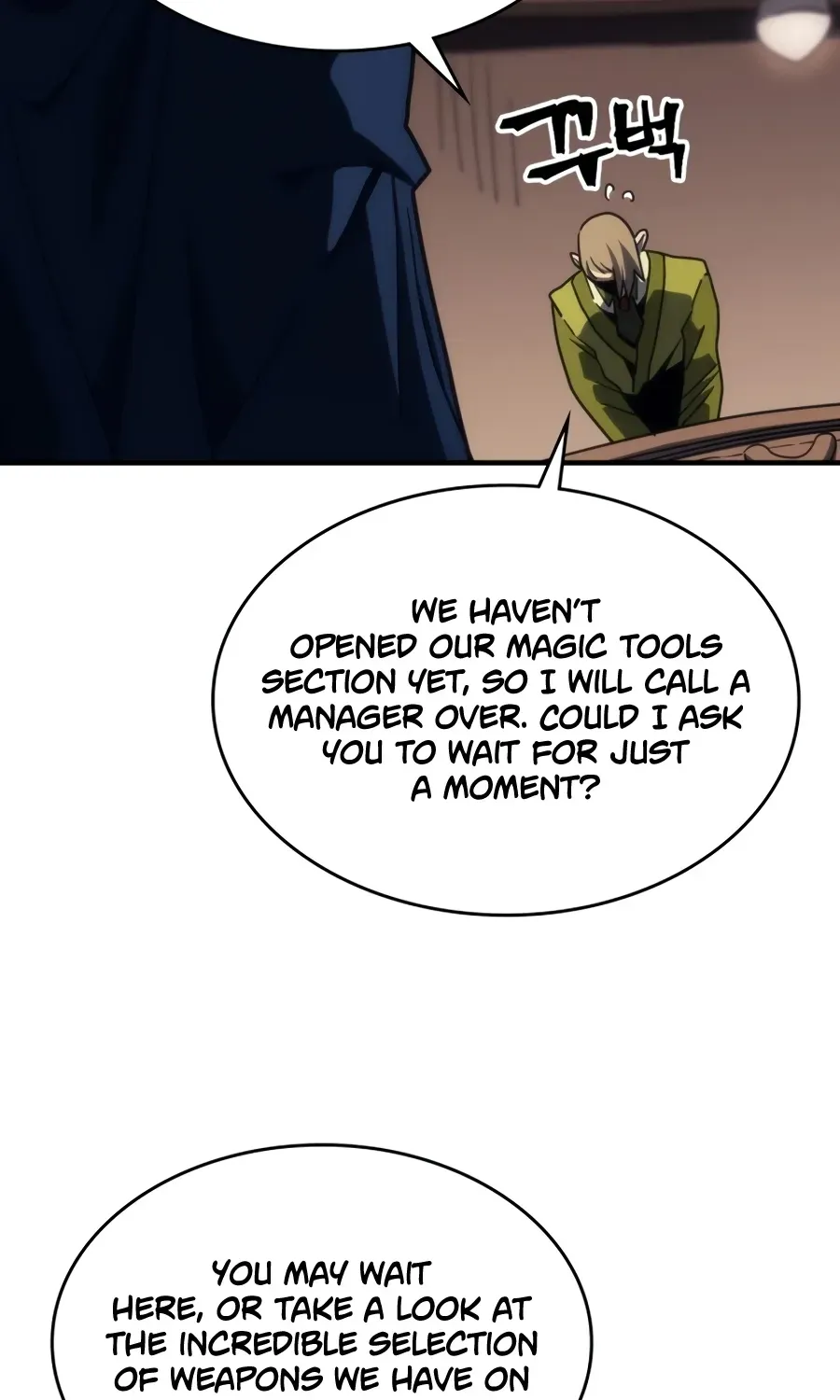 Act Like a Boss Monster, Mr. Swallow! Chapter 126 page 17 - 