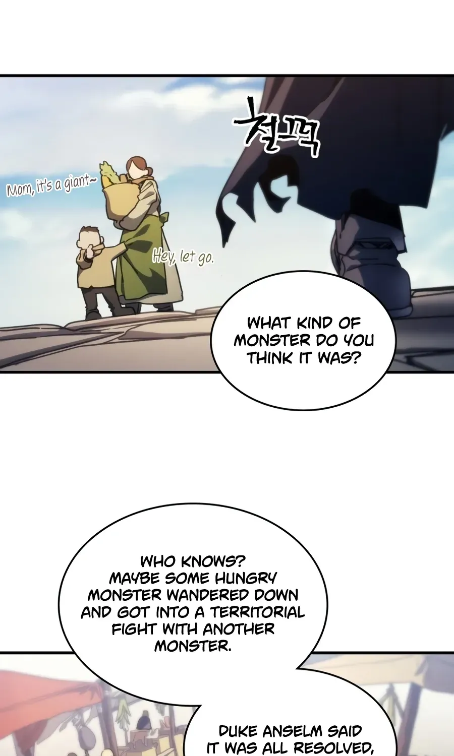 Act Like a Boss Monster, Mr. Swallow! Chapter 126 page 3 - 