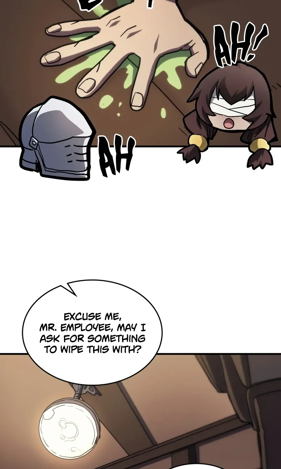 Act Like a Boss Monster, Mr. Swallow! Chapter 126 page 28 - 