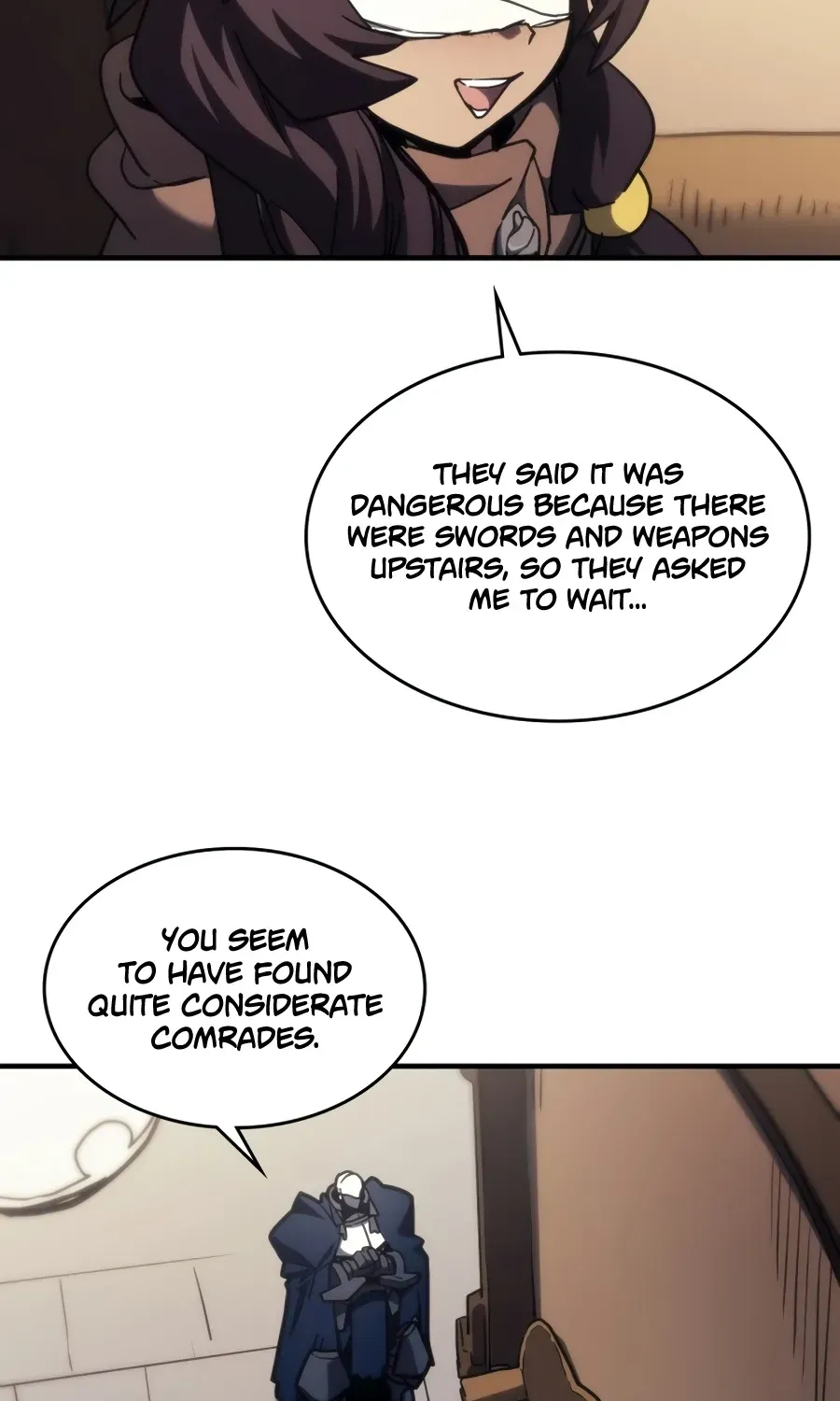 Act Like a Boss Monster, Mr. Swallow! Chapter 126 page 33 - 