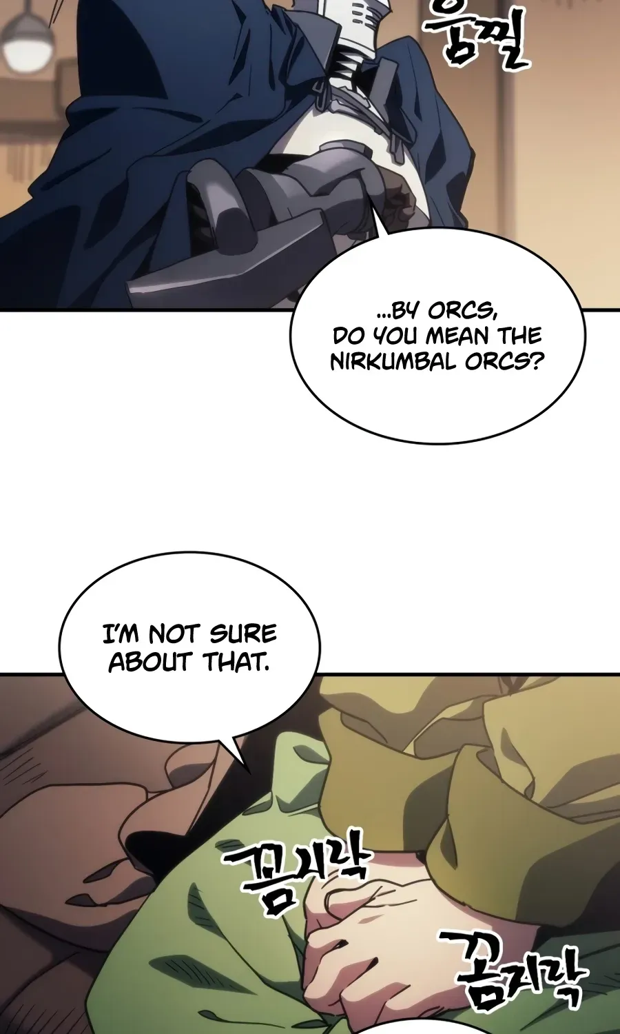 Act Like a Boss Monster, Mr. Swallow! Chapter 126 page 38 - 