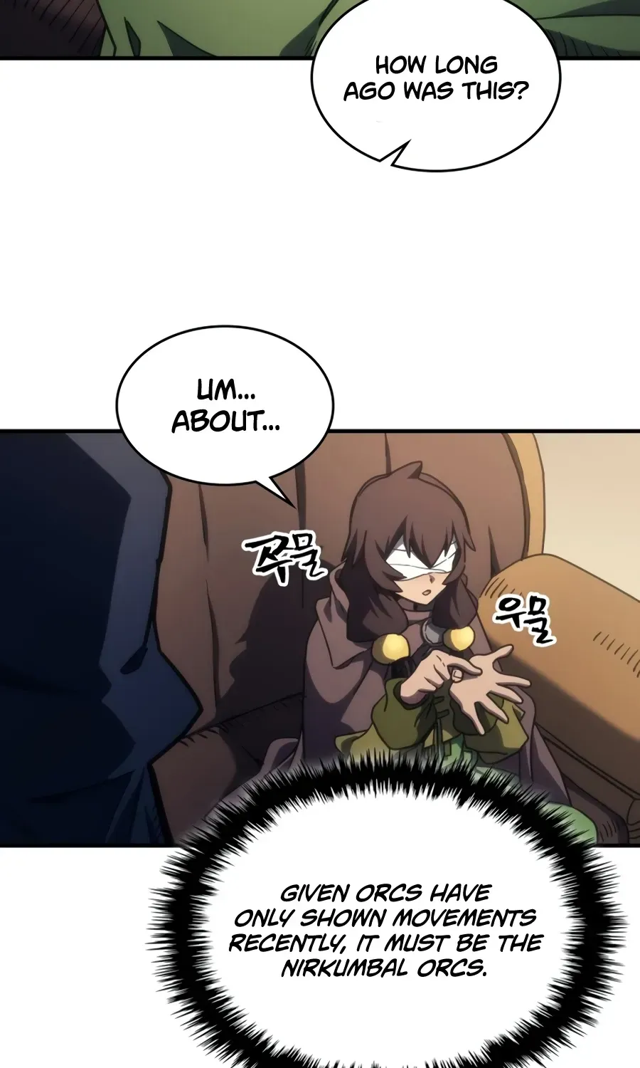 Act Like a Boss Monster, Mr. Swallow! Chapter 126 page 39 - 