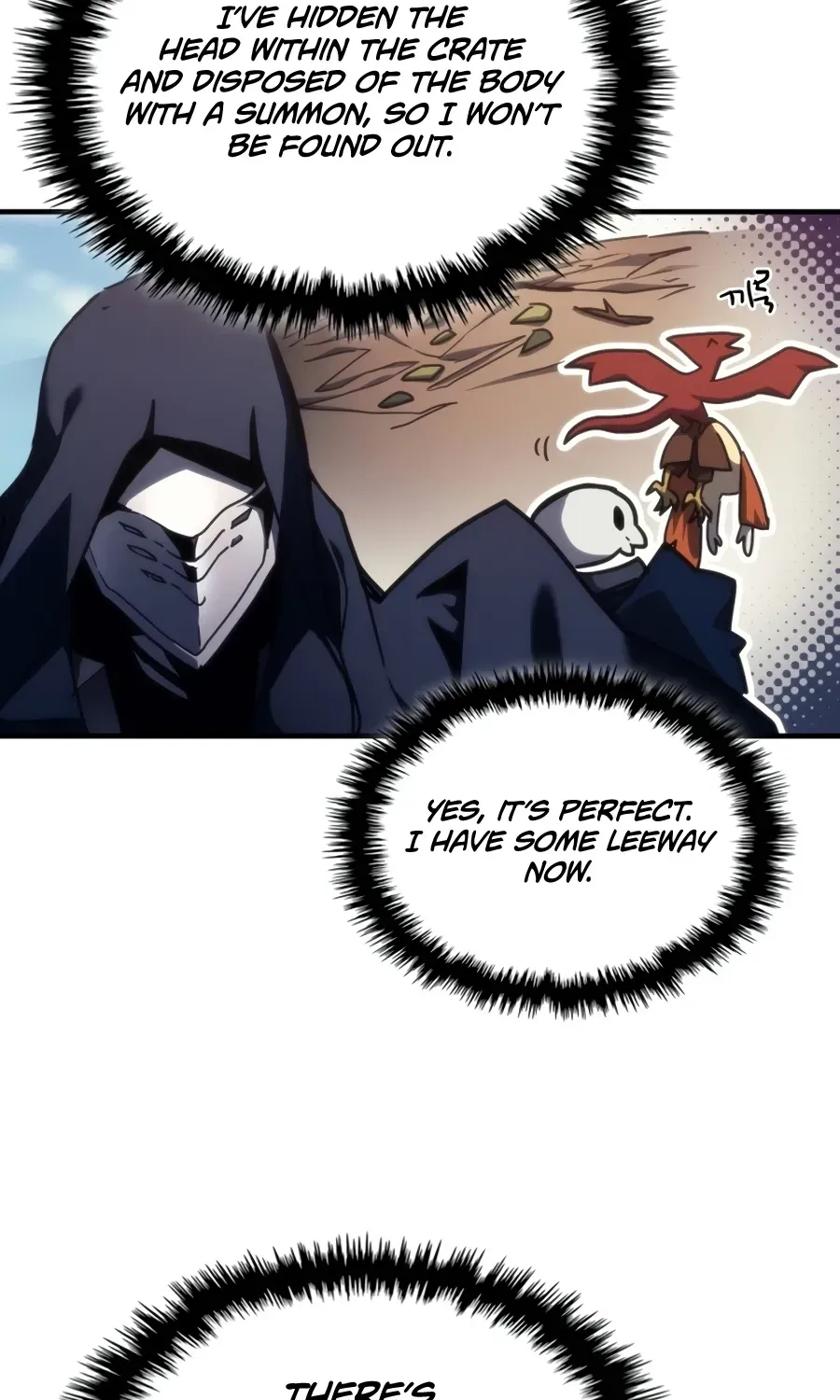 Act Like a Boss Monster, Mr. Swallow! Chapter 126 page 7 - 