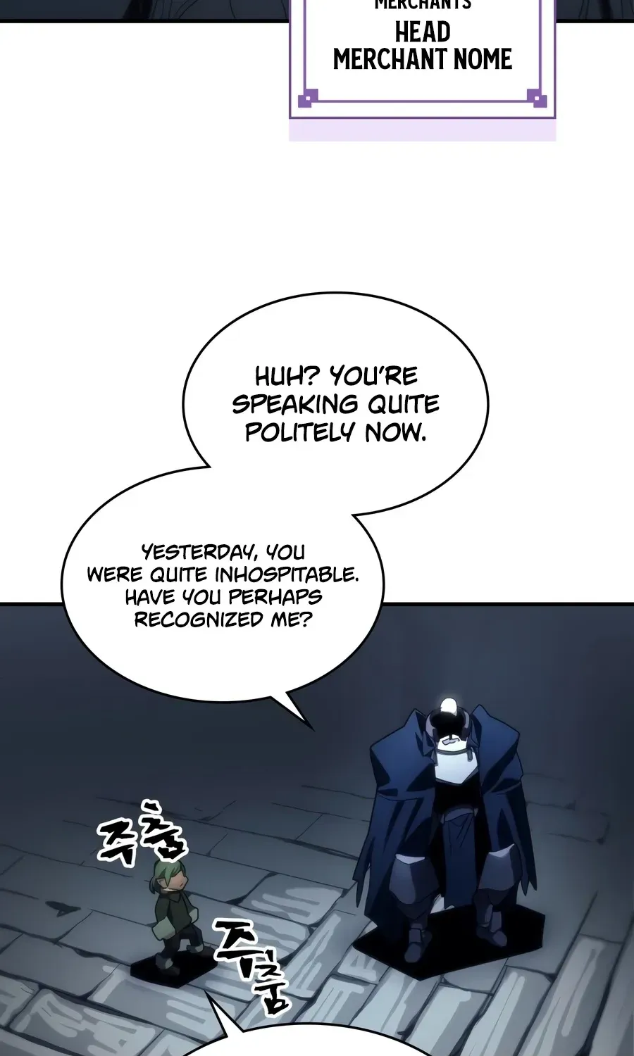 Act Like a Boss Monster, Mr. Swallow! Chapter 127 page 107 - 