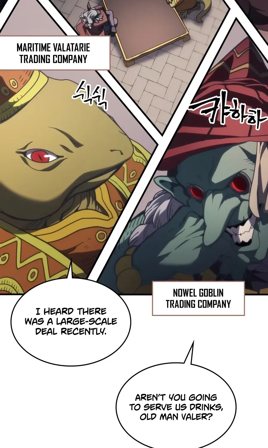 Act Like a Boss Monster, Mr. Swallow! Chapter 127 page 17 - 