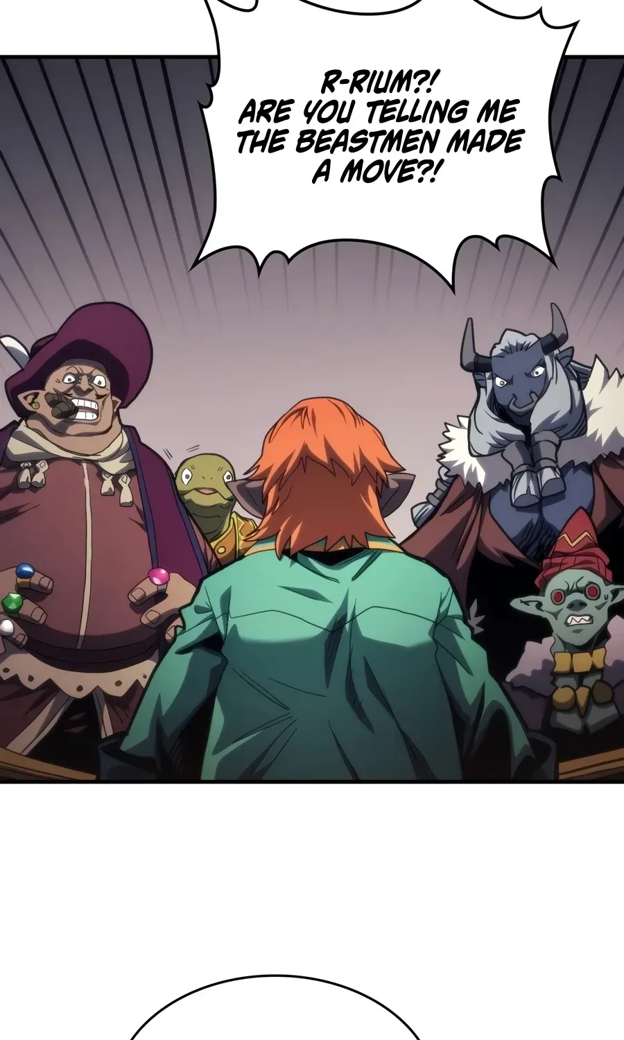 Act Like a Boss Monster, Mr. Swallow! Chapter 127 page 31 - 