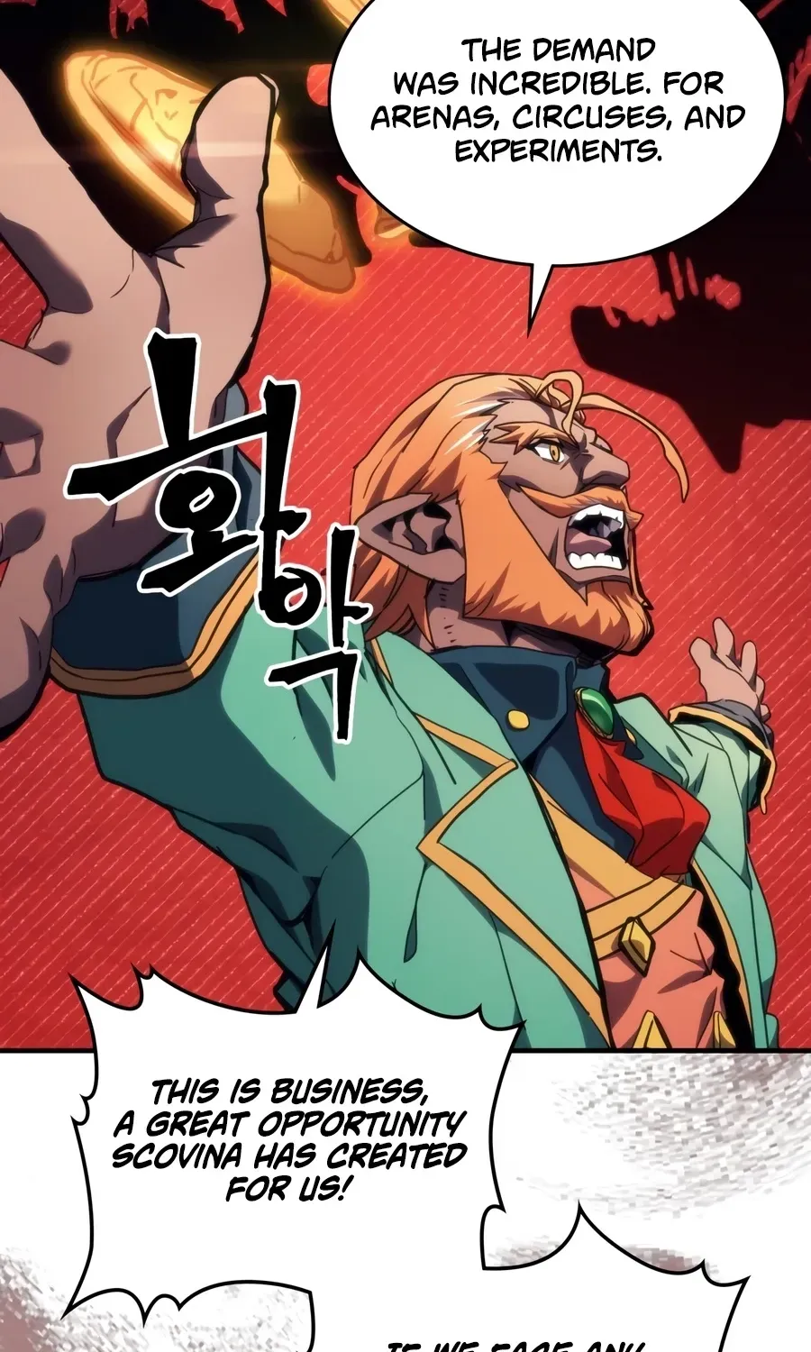 Act Like a Boss Monster, Mr. Swallow! Chapter 127 page 45 - 