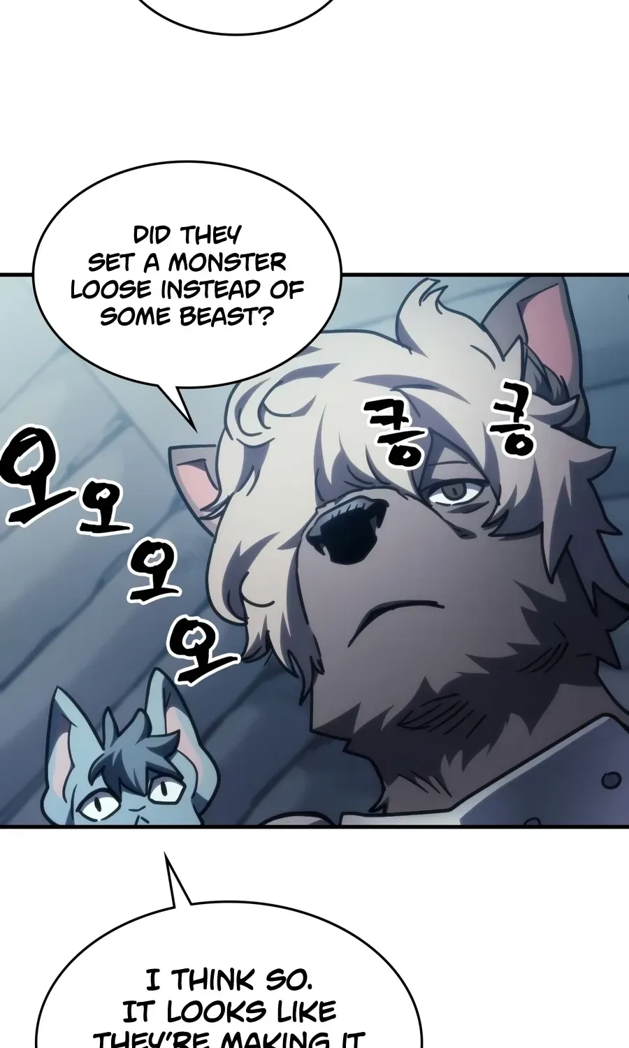 Act Like a Boss Monster, Mr. Swallow! Chapter 127 page 69 - 