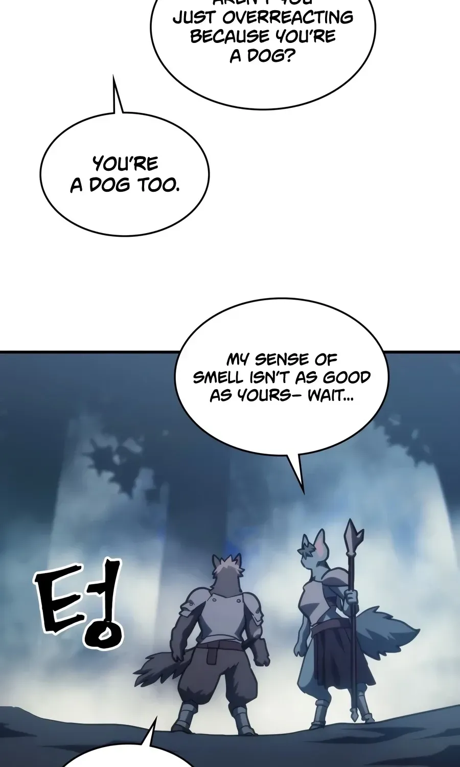 Act Like a Boss Monster, Mr. Swallow! Chapter 127 page 83 - 