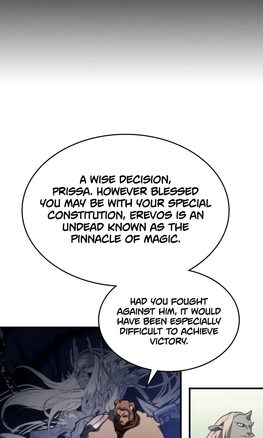 Act Like a Boss Monster, Mr. Swallow! Chapter 128 page 113 - 