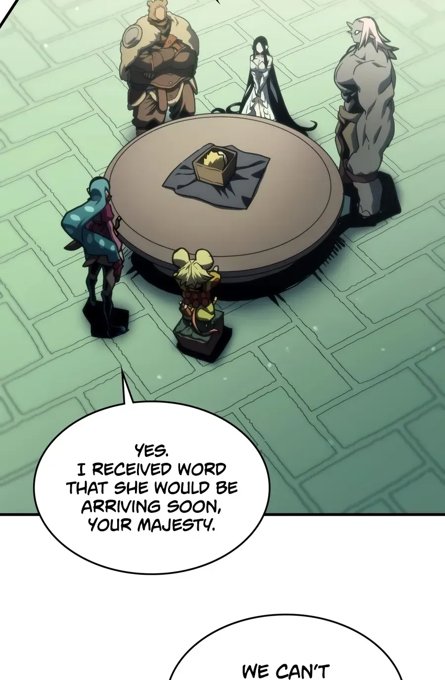 Act Like a Boss Monster, Mr. Swallow! Chapter 128 page 39 - 