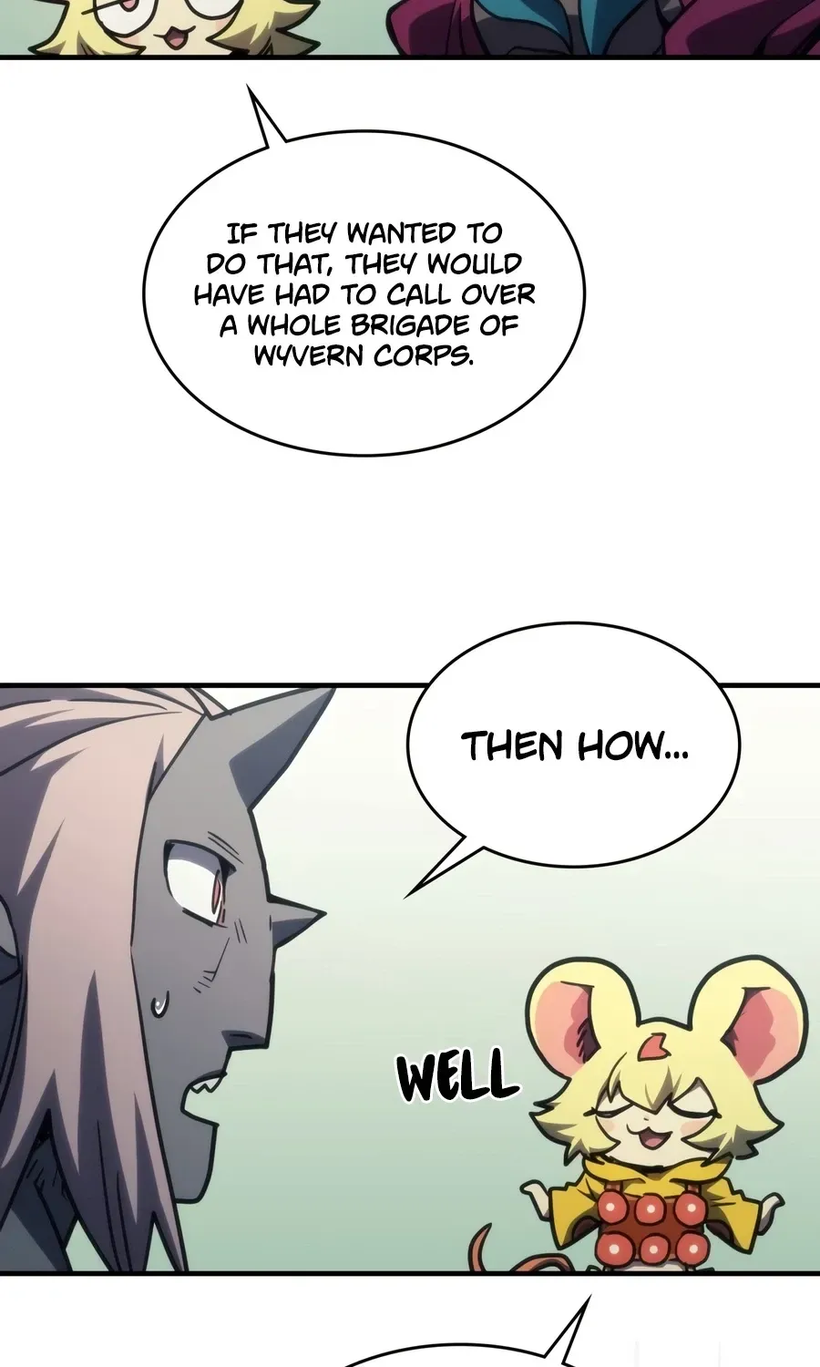Act Like a Boss Monster, Mr. Swallow! Chapter 128 page 57 - 