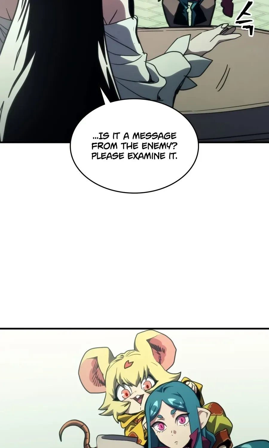 Act Like a Boss Monster, Mr. Swallow! Chapter 128 page 63 - 