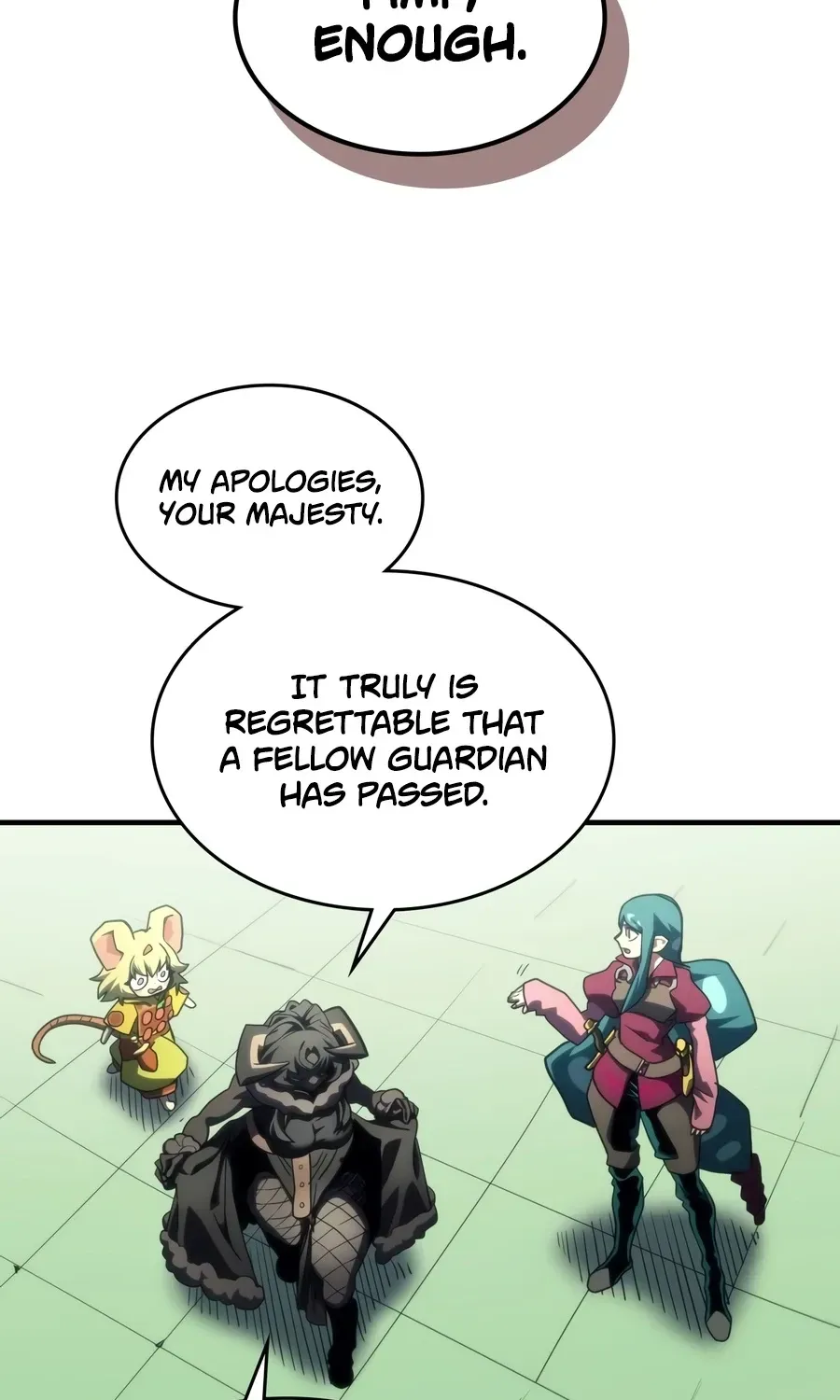 Act Like a Boss Monster, Mr. Swallow! Chapter 128 page 97 - 
