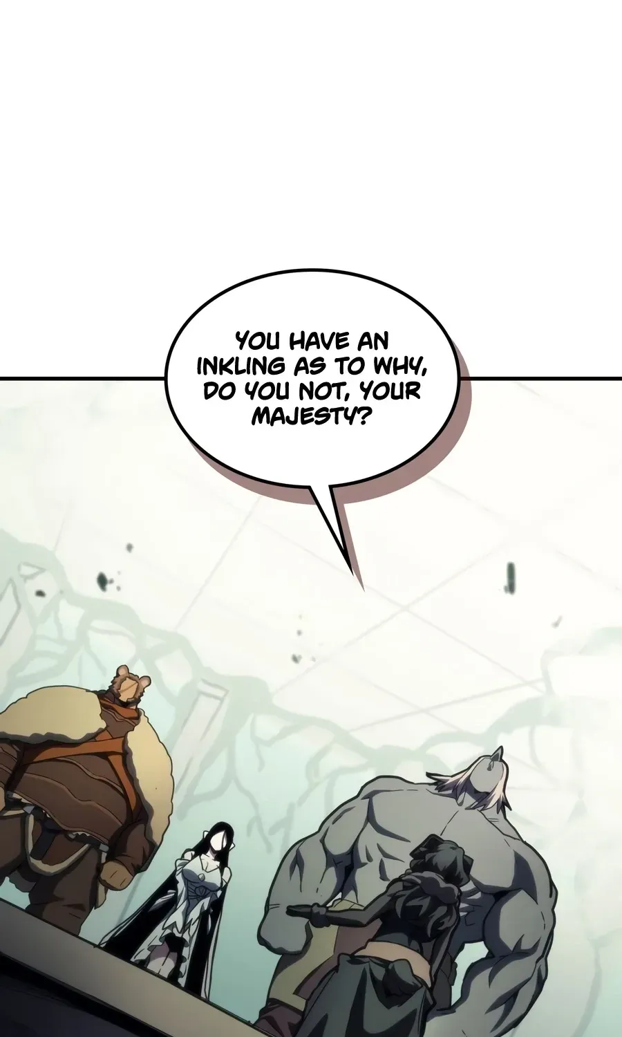 Act Like a Boss Monster, Mr. Swallow! Chapter 129 page 1 - 
