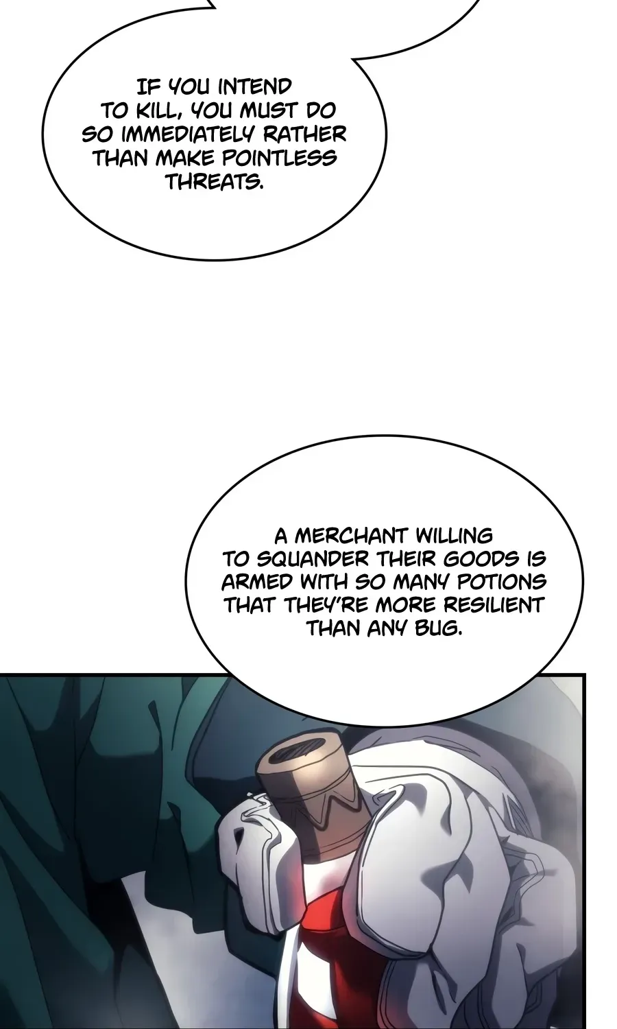 Act Like a Boss Monster, Mr. Swallow! Chapter 129 page 105 - 