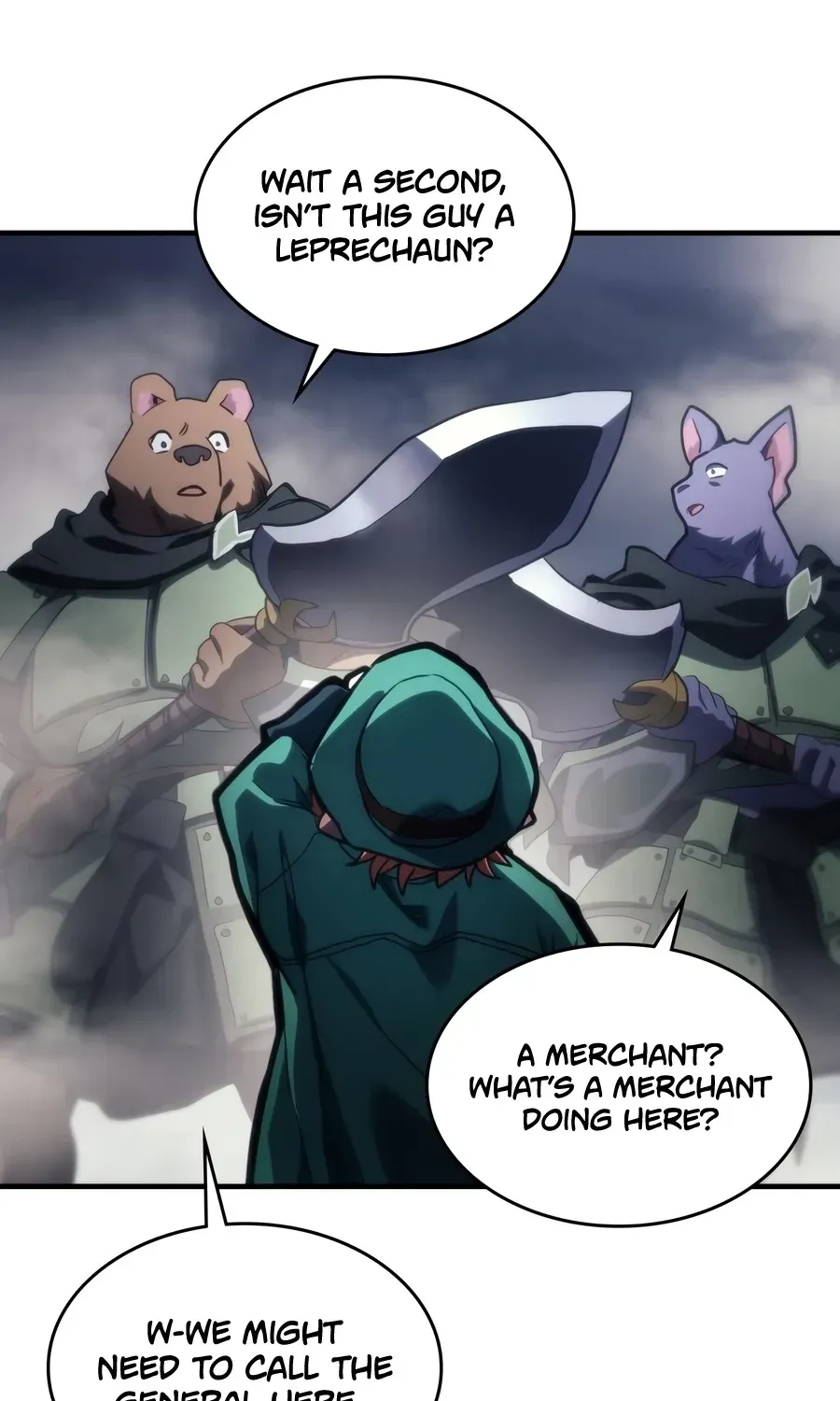 Act Like a Boss Monster, Mr. Swallow! Chapter 129 page 107 - 