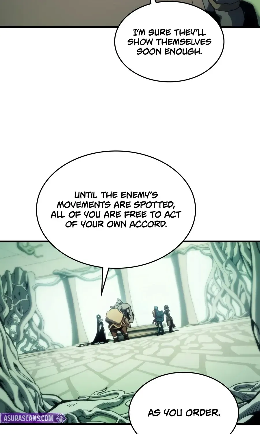 Act Like a Boss Monster, Mr. Swallow! Chapter 129 page 17 - 
