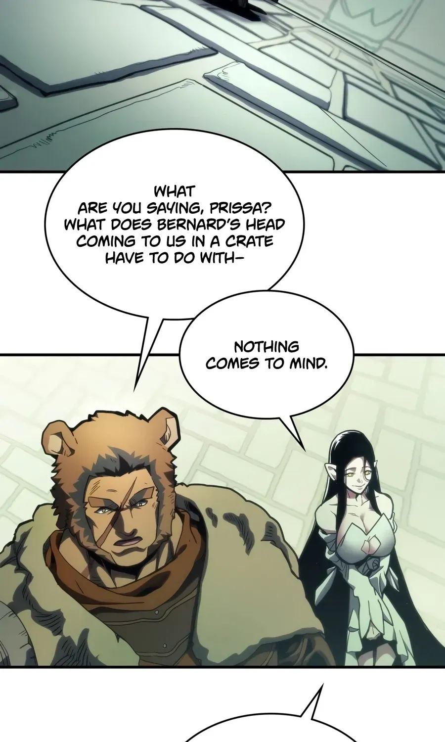 Act Like a Boss Monster, Mr. Swallow! Chapter 129 page 3 - 